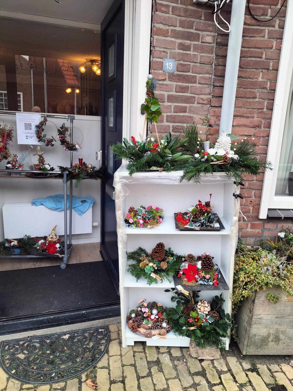 Te koop Kerststukjes