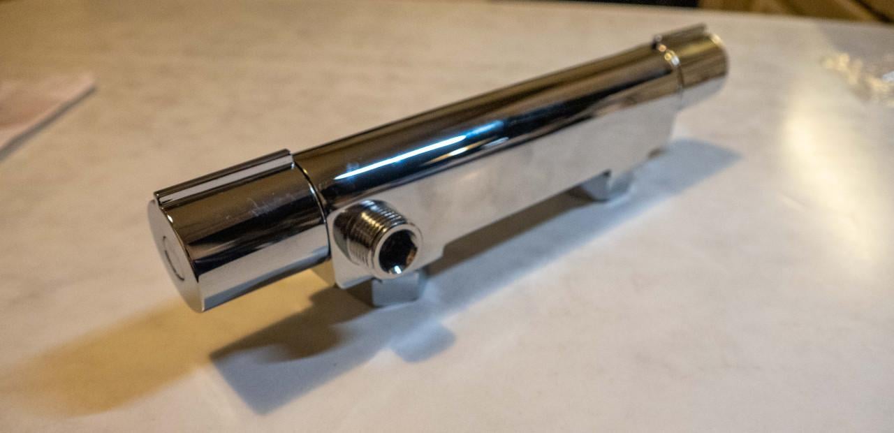 Thermostatische douchekraan