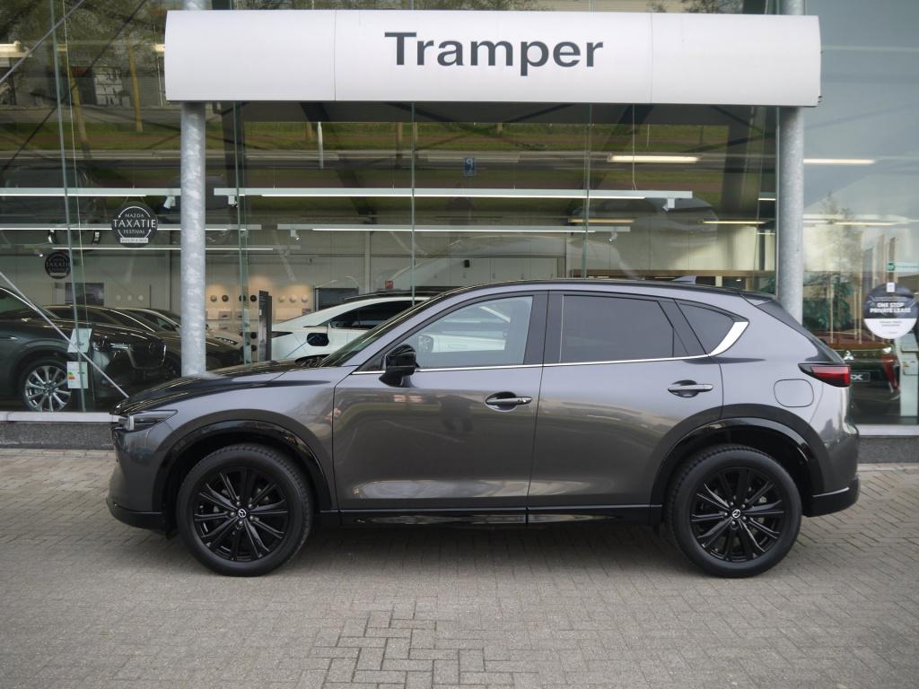 Mazda Cx-5 2.0 e-skyactiv-g m hybrid 165 homura|trekhaak|rijklaar