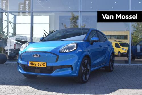 Ford Puma Gen-e premium 44 kwh | demo | digital aqua blue | panoramadak | d