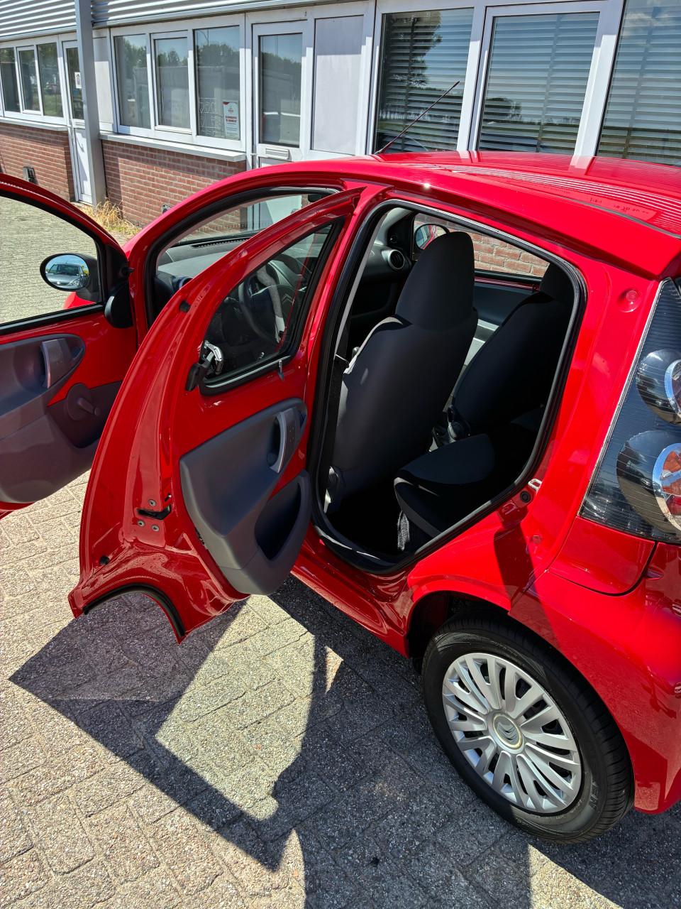 Citroën C1 | 1.0 | Rood | 5 drs | 171348 NAP✅ | goed onderhouden | Netjes |