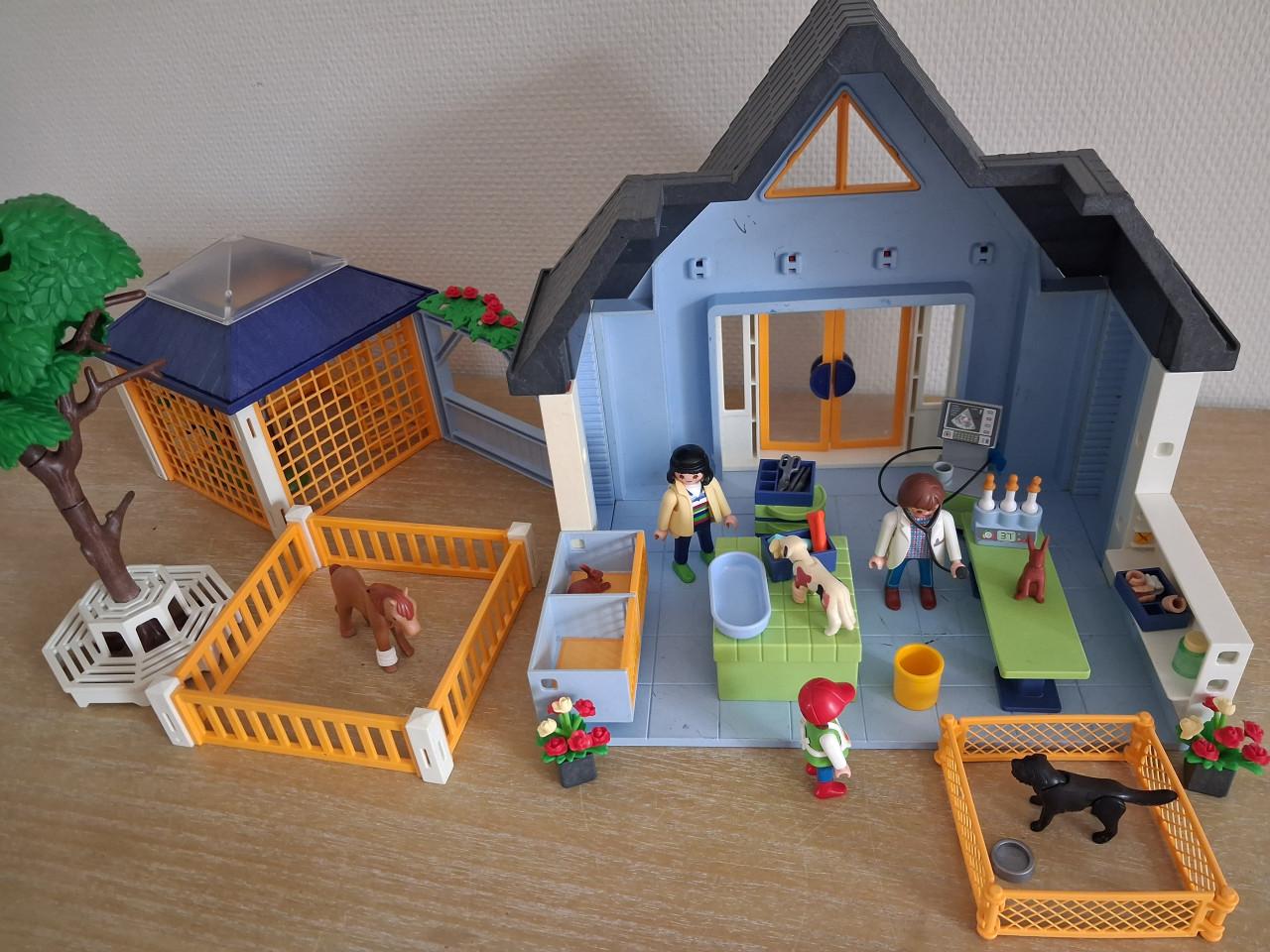 Playmobil dierenverzorging setnr 4343