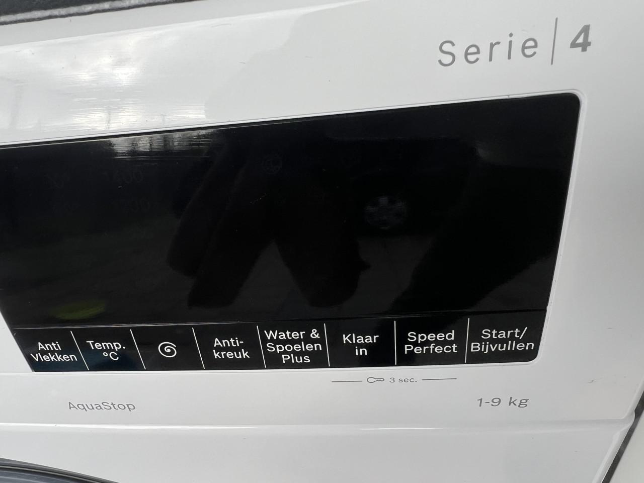 Nieuw(2024) BOSCH WGG04407NL Wasmachine  9 kg 1400 rpm