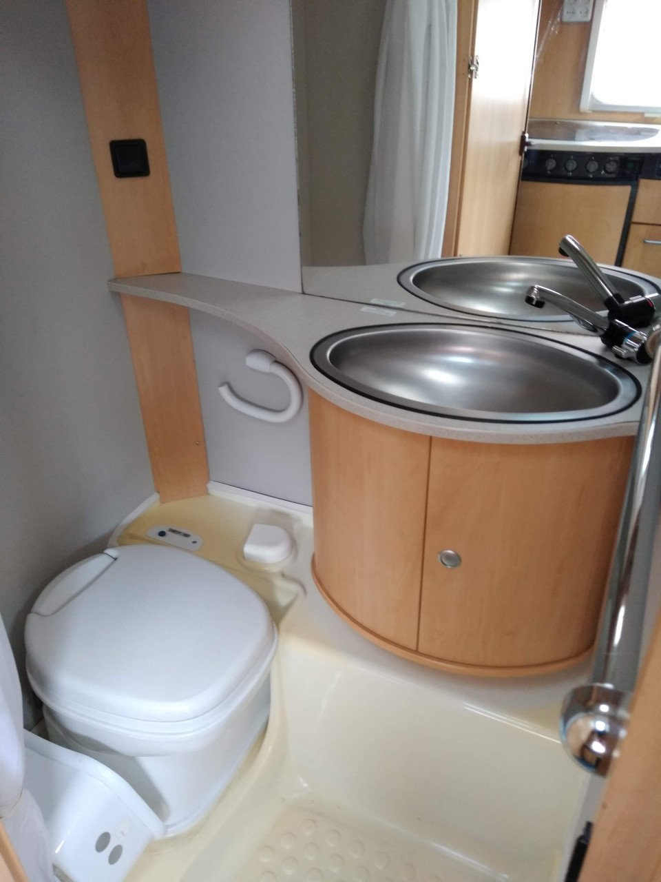 Dethleffs caravan 510 TK bj. 2003