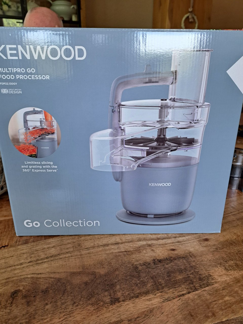 Keukenmachine kenwood