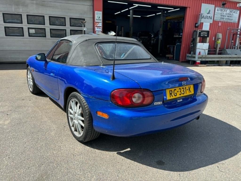 Mazda Mx-5 1.6i exclusive