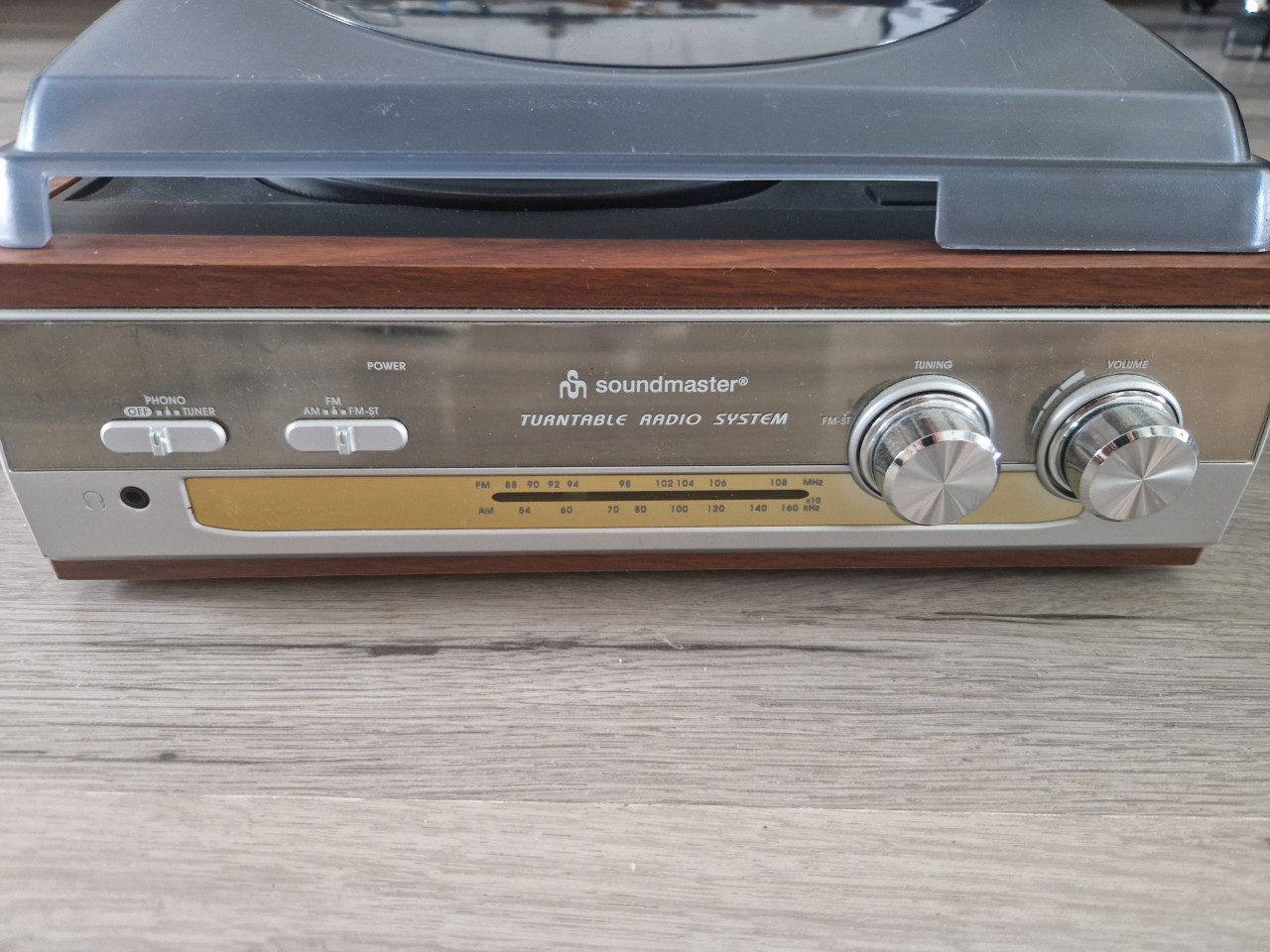Platenspeler Soundmaster PL-186