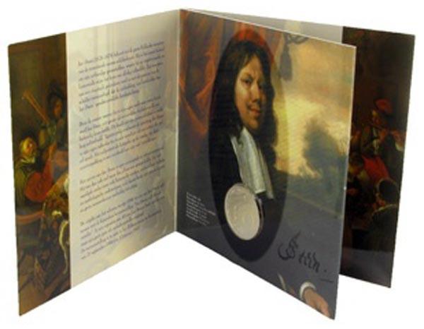 Beatrix 5 stuks Zilveren 10 Gulden 1996 Fdc
