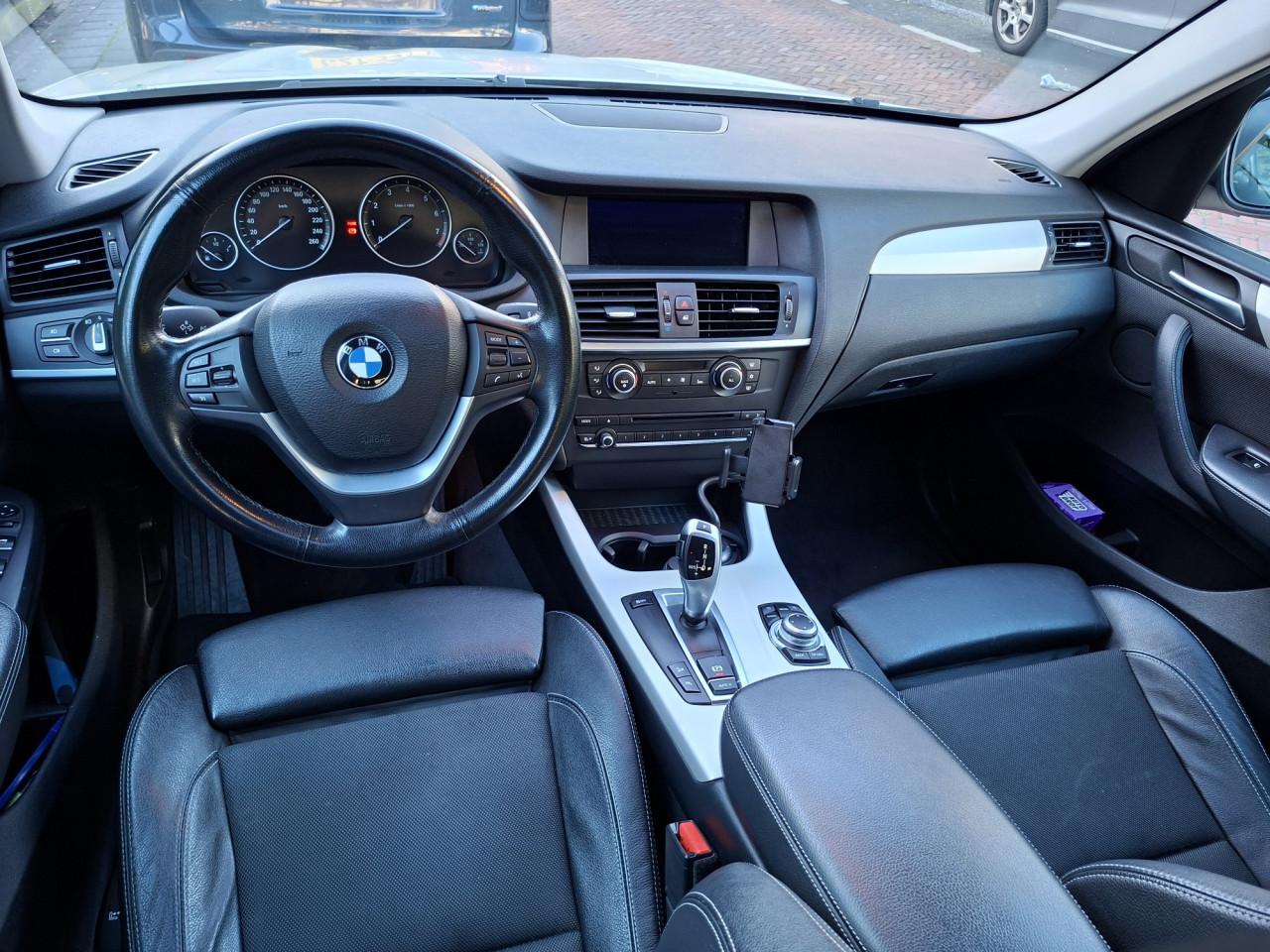 Te koop; mooie BMW X3 2.8i (2011)