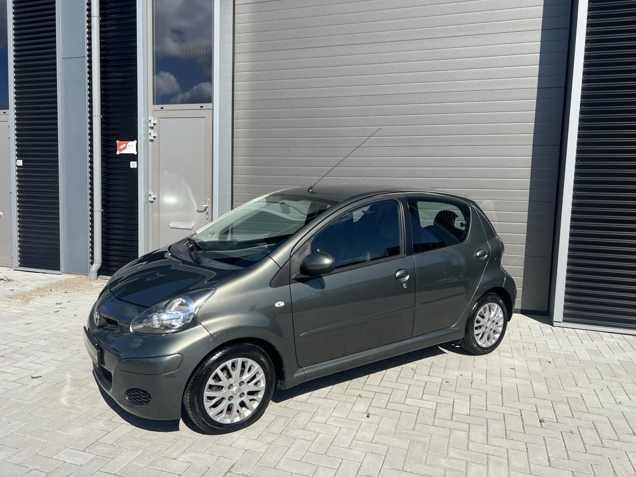 Toyota Aygo 1.0-12V Aspiration Green