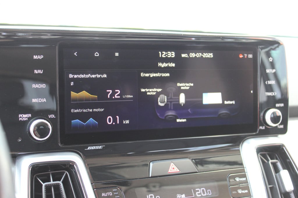 Kia Sorento 1.6 t-gdi hybrid 2wd executiveline 5p. | bose | 360 camera | le