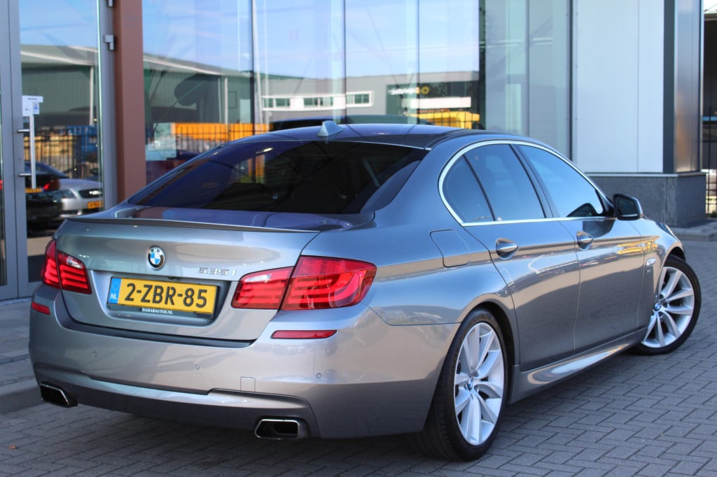 BMW 5 Serie 535xi high executive | m pakket | schuifdak | leder |
