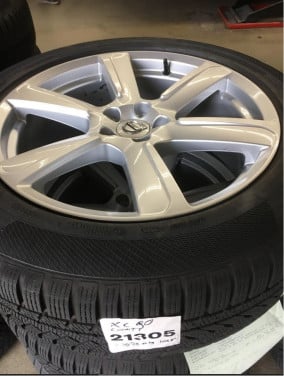 19" velgen incl. winterbanden 235/55/19 steek 5x108 geschikt Volvo XC60/90