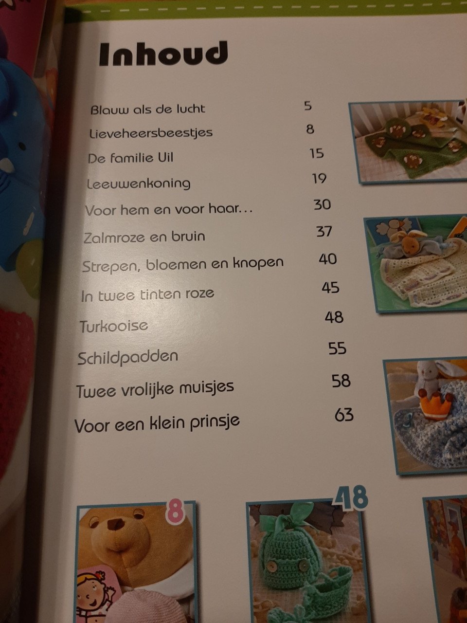 Vier boeken over haken, incl. haakpatronen