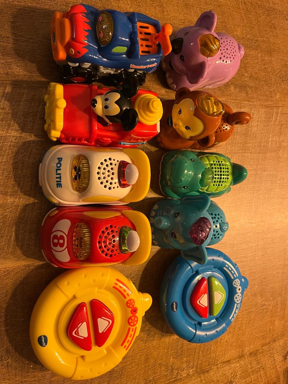 Vtech toet toet & zof zoef