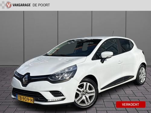 Renault Clio 1.5 dci ecoleader zen | nl-auto | trekhaak | navi | cruisec. |