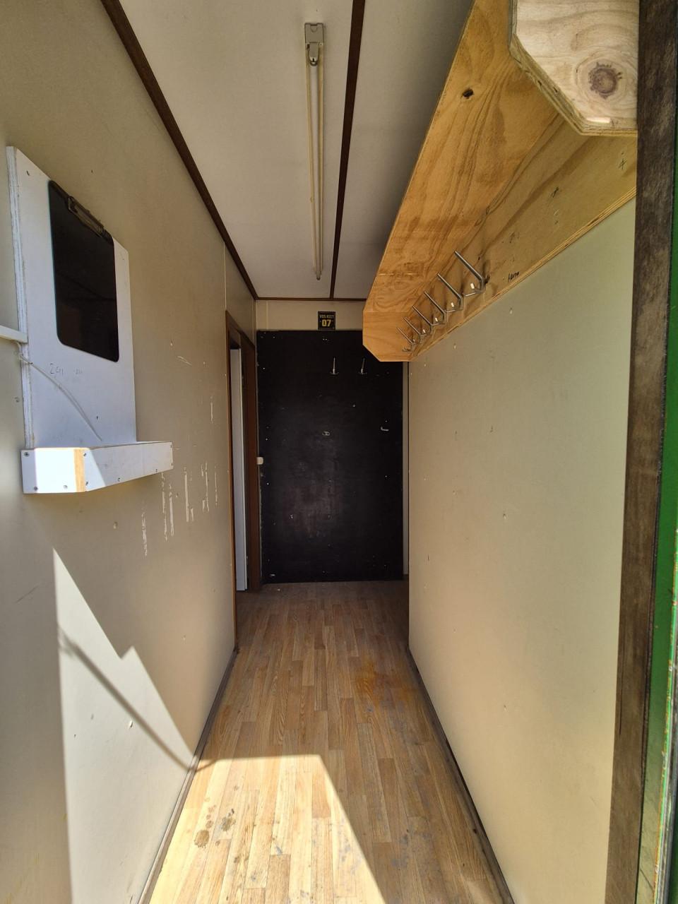 10x3m kantoorunit / woonunit / schaftkeet / bouwkeet