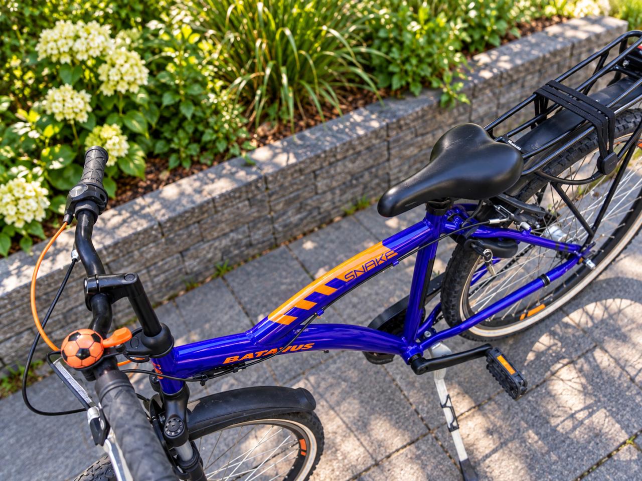 🚲 Batavus Snake Jongensfiets – 26 inch – 3 Versnellingen Blauw/Oranje 💙🧡