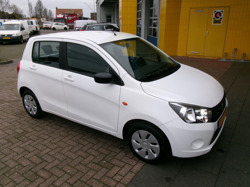 Suzuki Celerio 1.0 5-deurs, airco, bluetooth, orig. nl auto