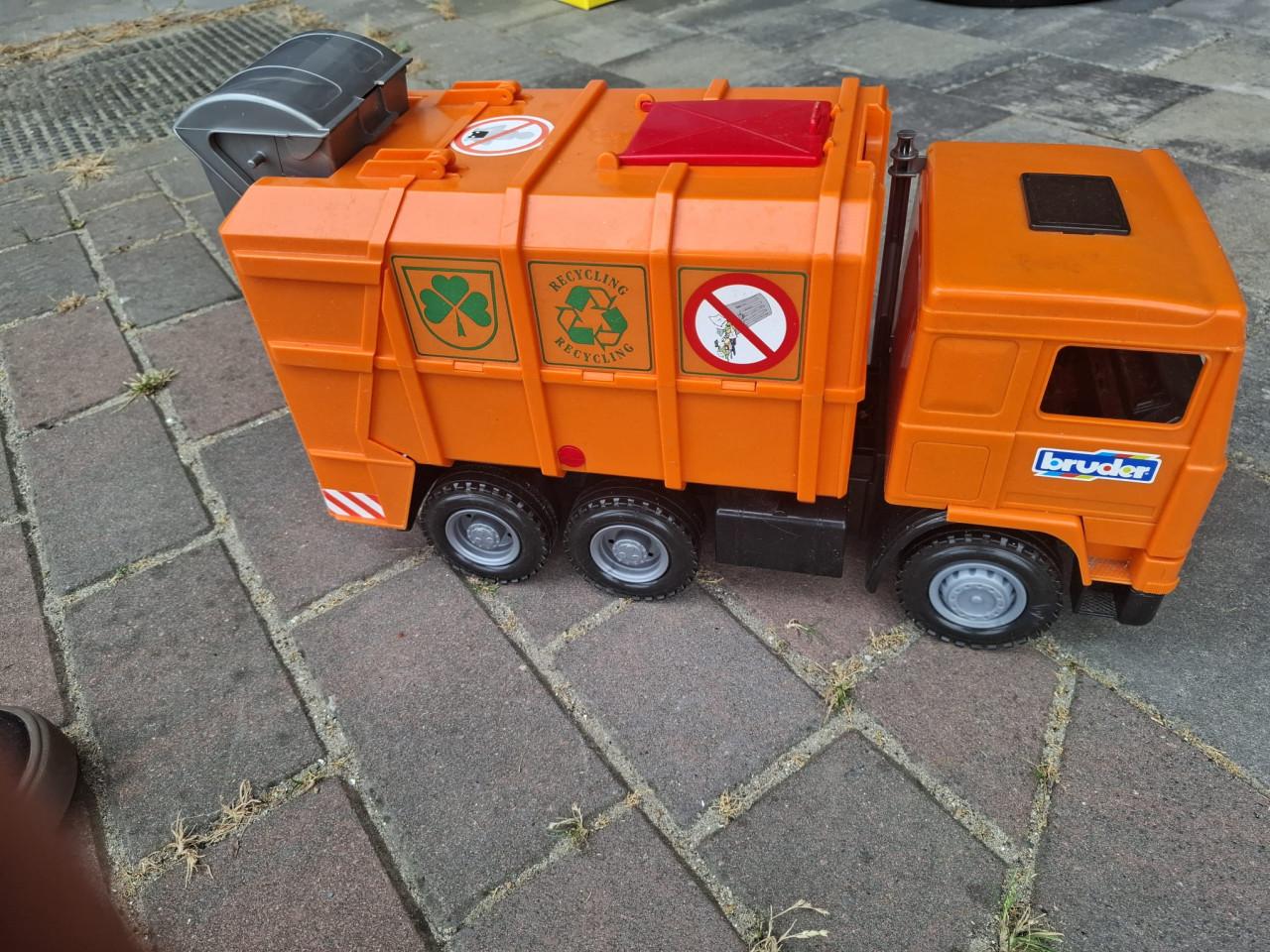 Bruder voertuigen