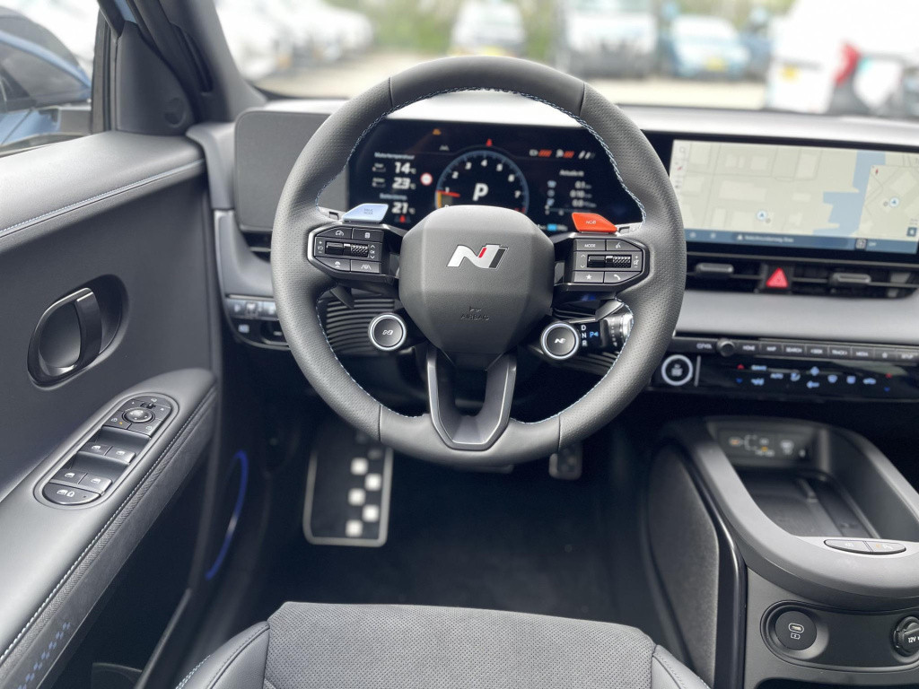 Hyundai Ioniq 5 n awd 84 kwh panoramadak + matte lakkleur