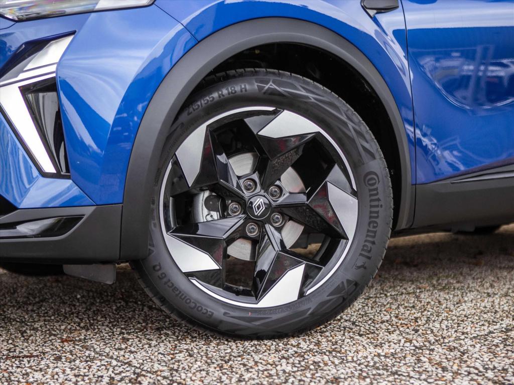 Renault Captur mild hybrid 160pk techno automaat | stoel & stuurverwarming 