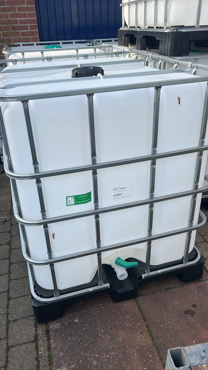 Te koop Ibc 1000 liter
