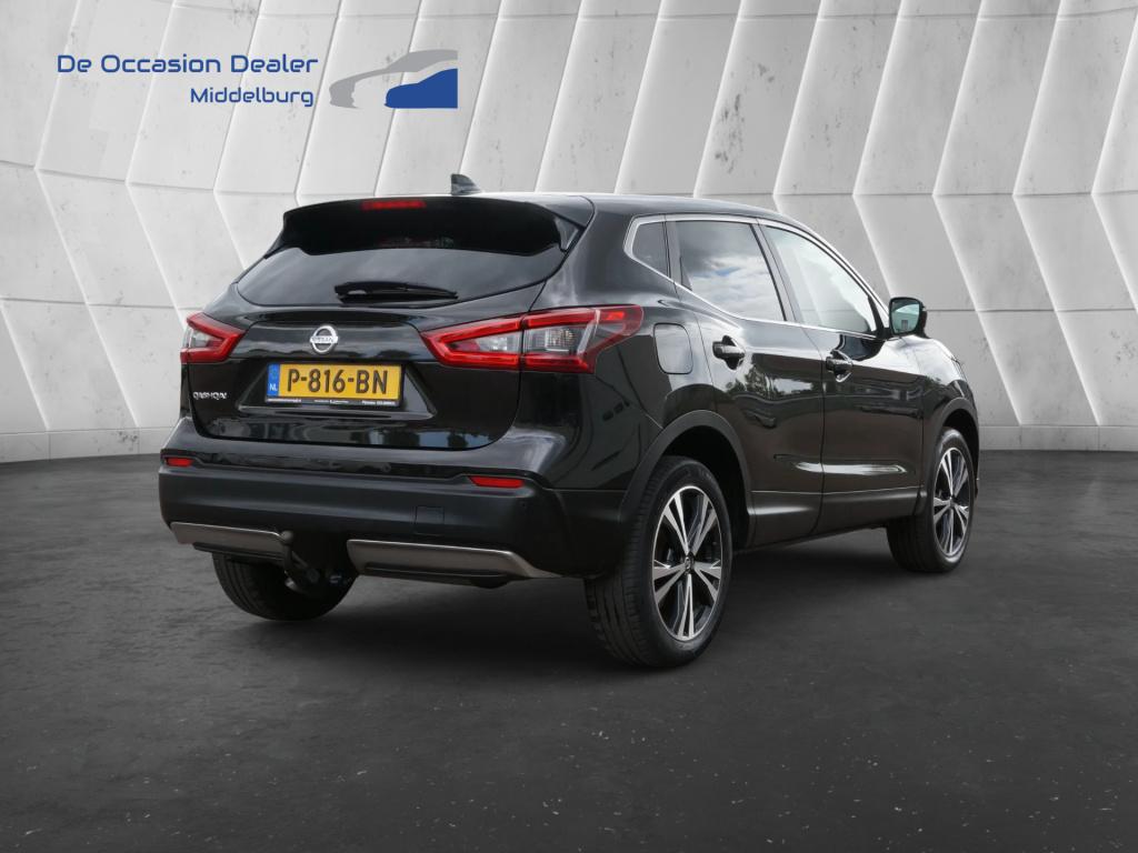 Nissan Qashqai 1.2 n-connecta rijklaar incl garantie