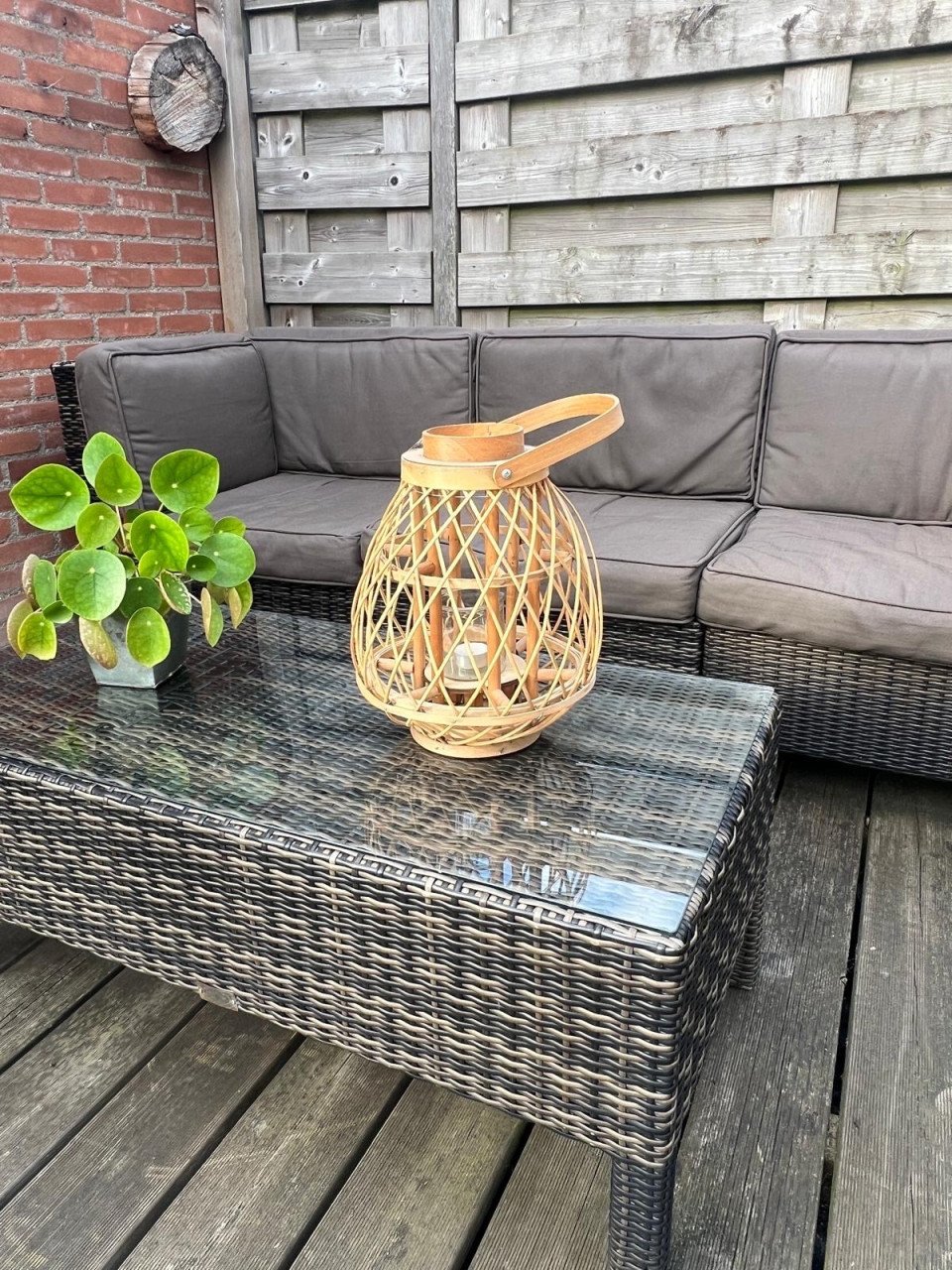 Loungeset met tafel