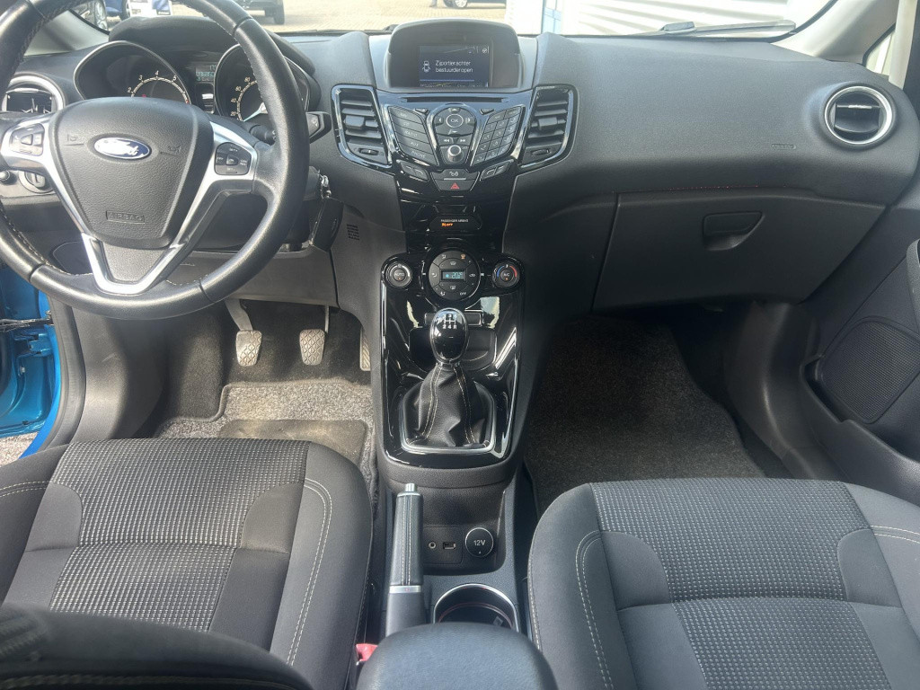 Ford Fiesta 1.0 ecoboost candy blue edition