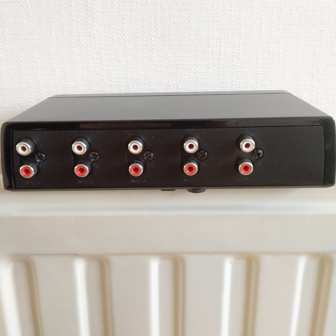 Audio schakelkastje