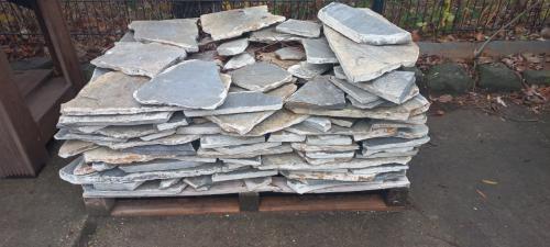 Natuursteen Rock Solid Blue Flagstones- cia.10m2