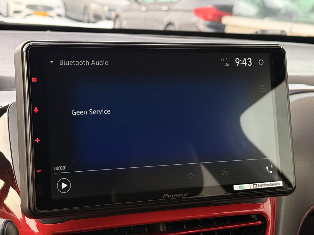 Peugeot 208 1.6 thp gti | klimaat | leder | sport uitlaat | pioneer dab | a