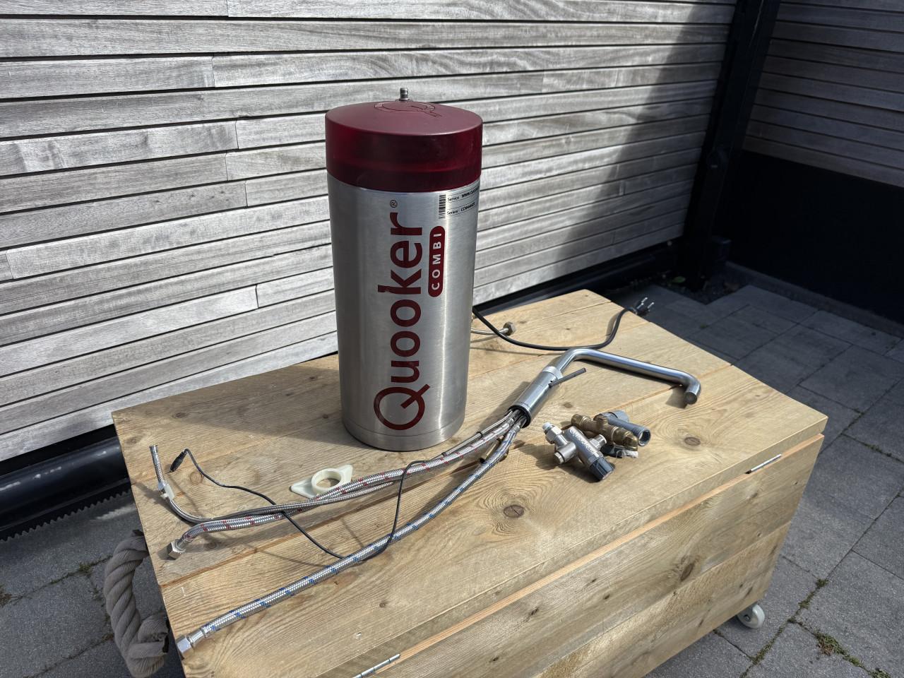 Quooker Combi incl. Kraan