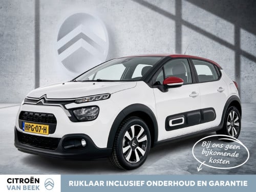 Citroen C3 110pk automaat shine | rijklaar | navigatie | lichtmetalen velge