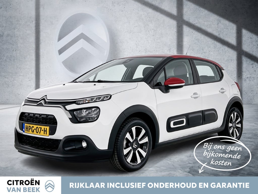 Citroen C3 110pk automaat shine | rijklaar | navigatie | lichtmetalen velge