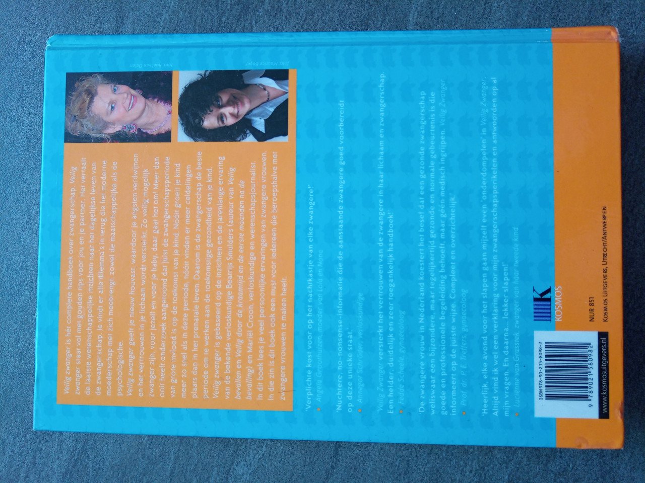 GRATIS | boek 'Veilig Zwanger' van Beatrijs Smulders & Mariël Kroon