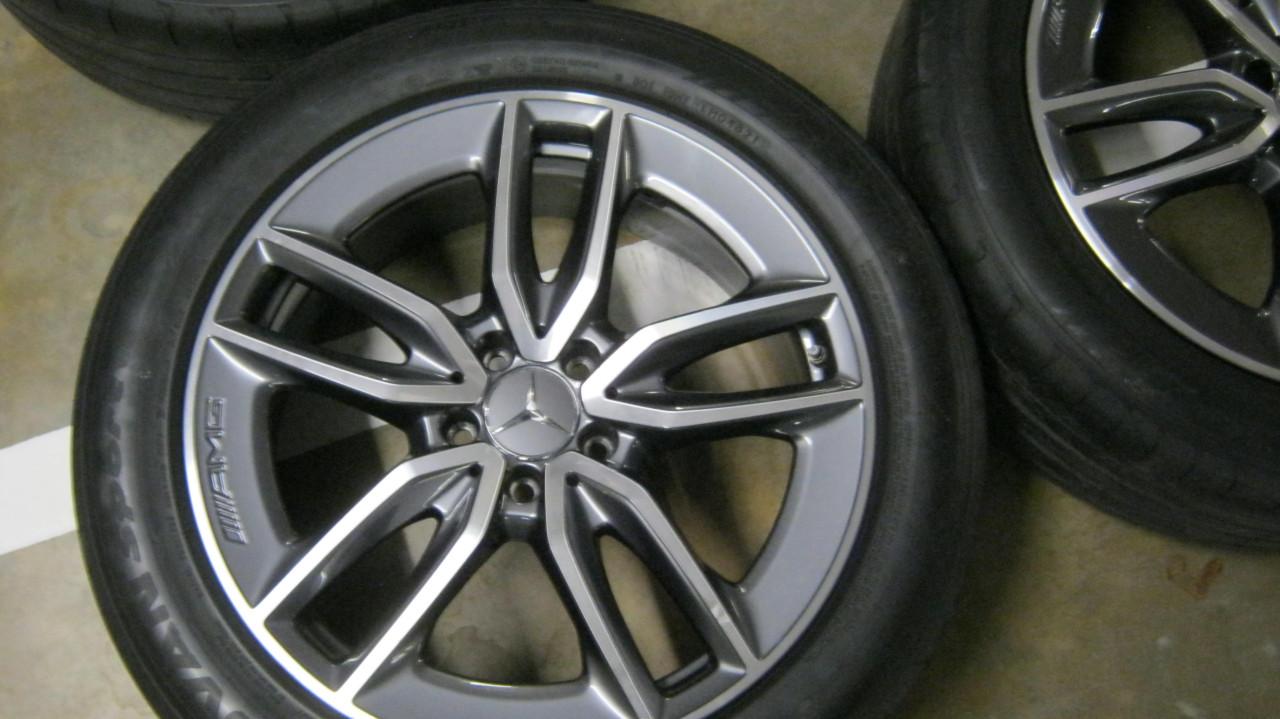 Z.G.A.N MERCEDES 19 INCH GT AMG VELGEN ORIGINEEL VOOR 800 EURO