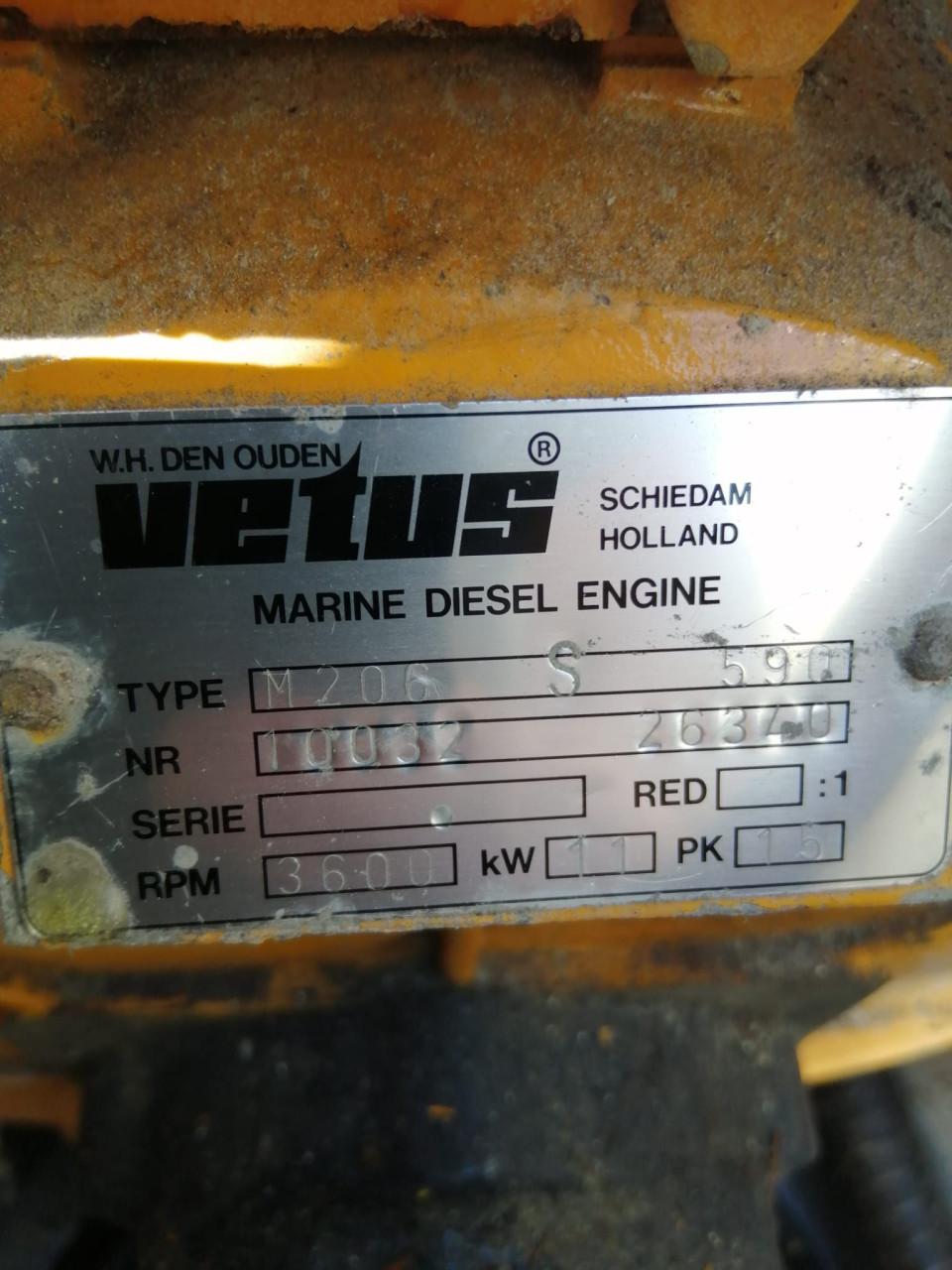 Van de Stadt 720 Wing