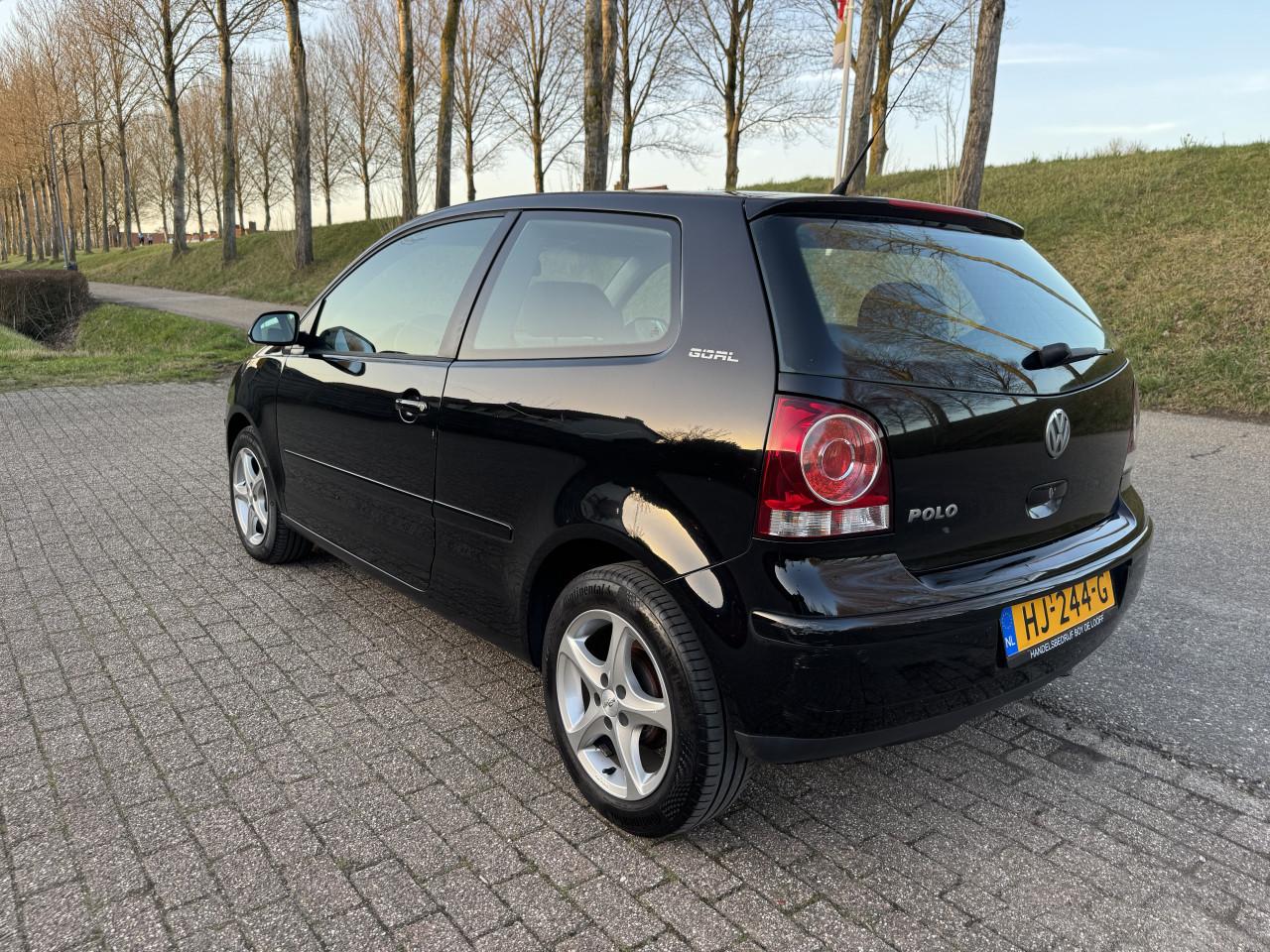 Volkswagen Polo 1.2 Trendline Goal edition!