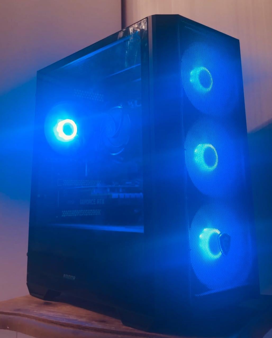 Game PC Ryzen 5 5500 - RTX 3050 - SSD - 16GB RAM - Windows 11