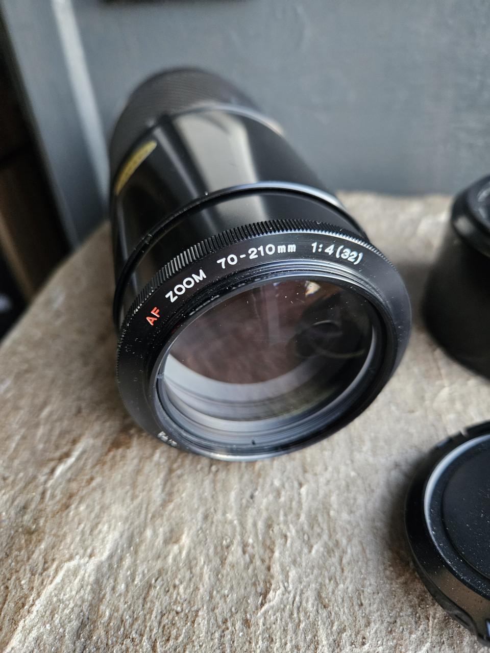 Zgan Minolta AF Zoom 70-210mm f/4 (Beercan) lens