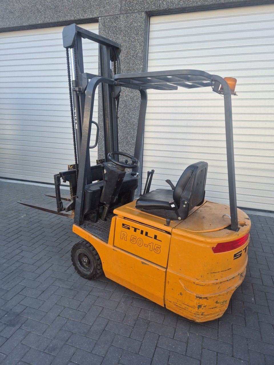 Still electrische heftruck