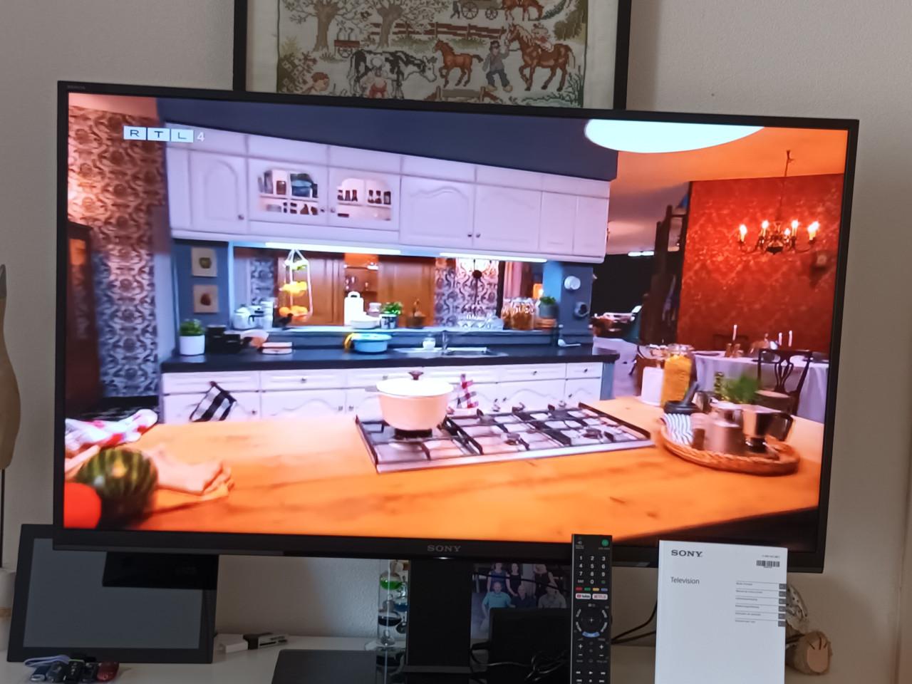 Sony 40 inch, ( 102 cm ) LCD Smart TV, type KDL-40WE660, nog als nieuw