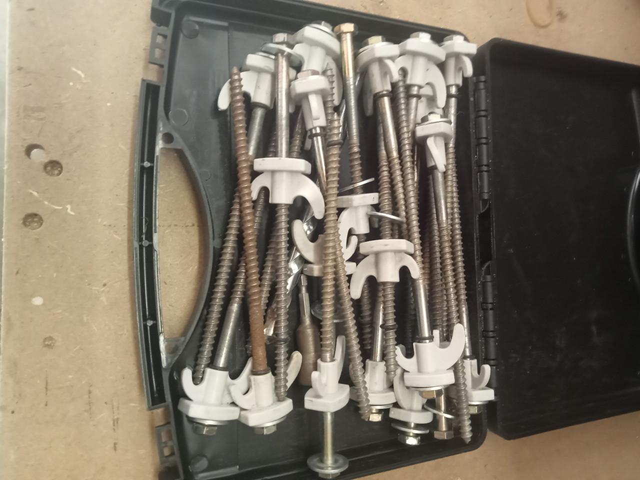 20 stuks rotspennen