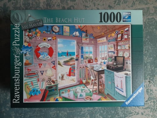Ravensburger -the beach hut- 1000 stukjes