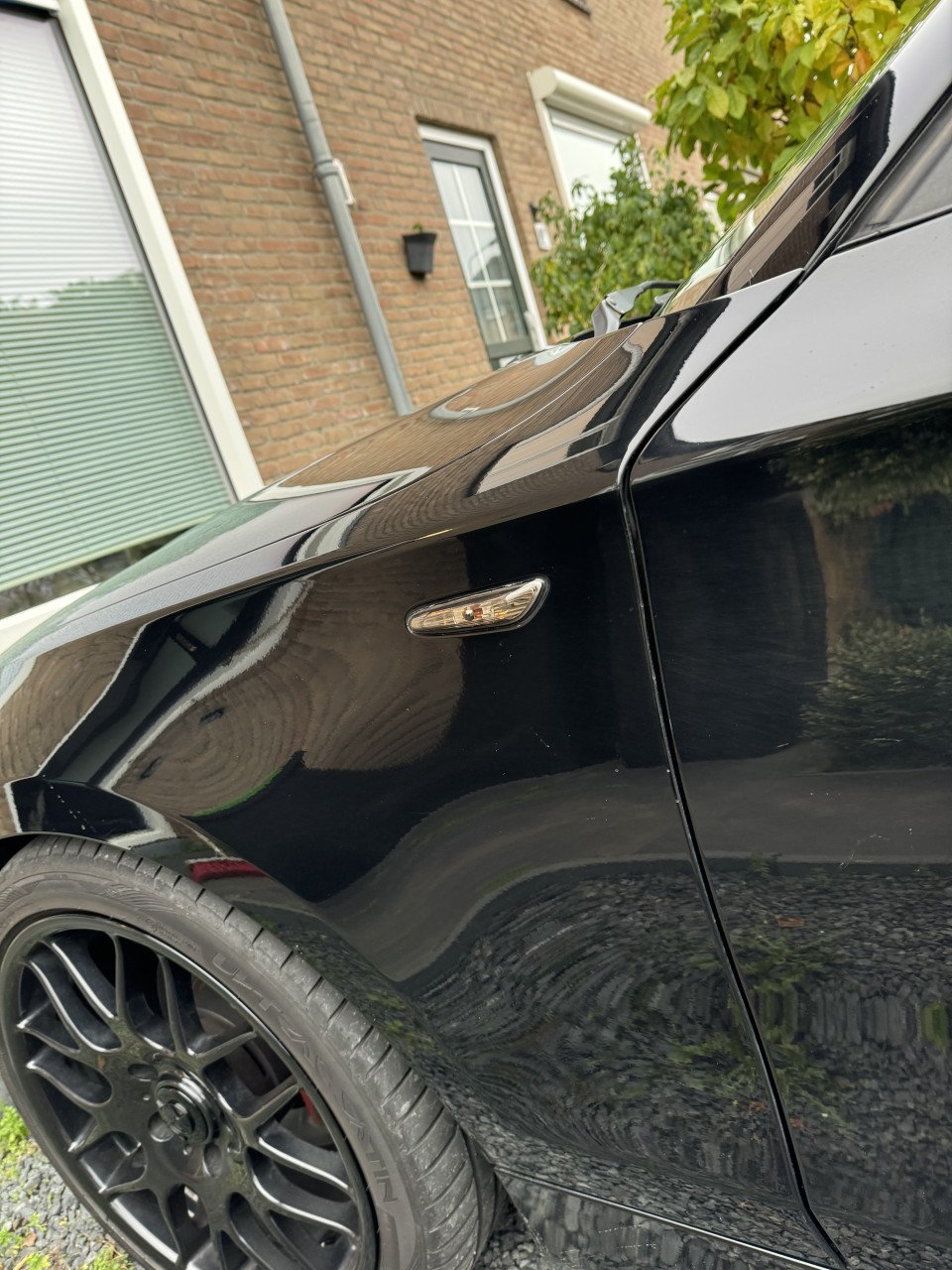 Te Koop BMW 1serie 118i Black Beauty!!