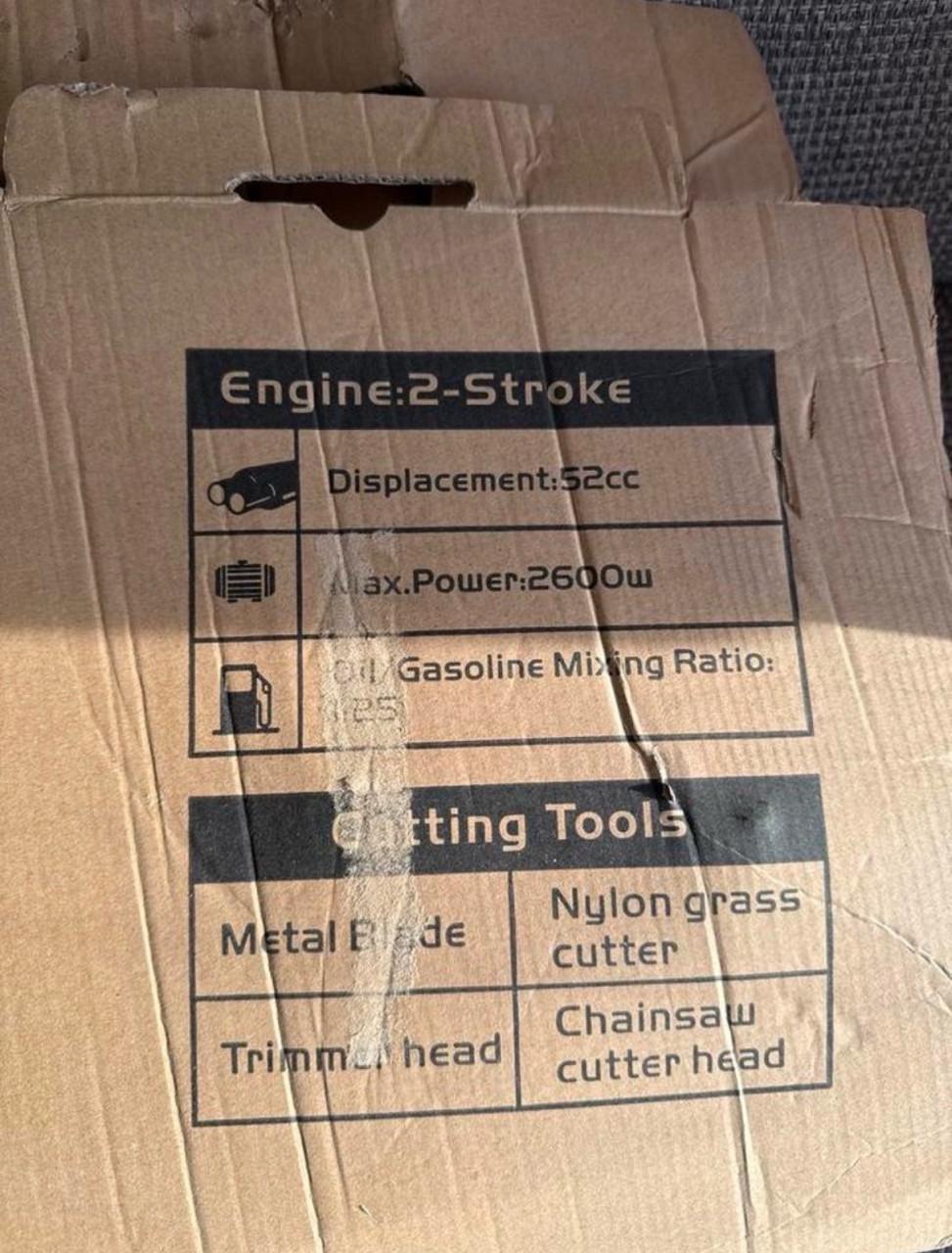 Kraftworld grastrimmer nieuw in doos !