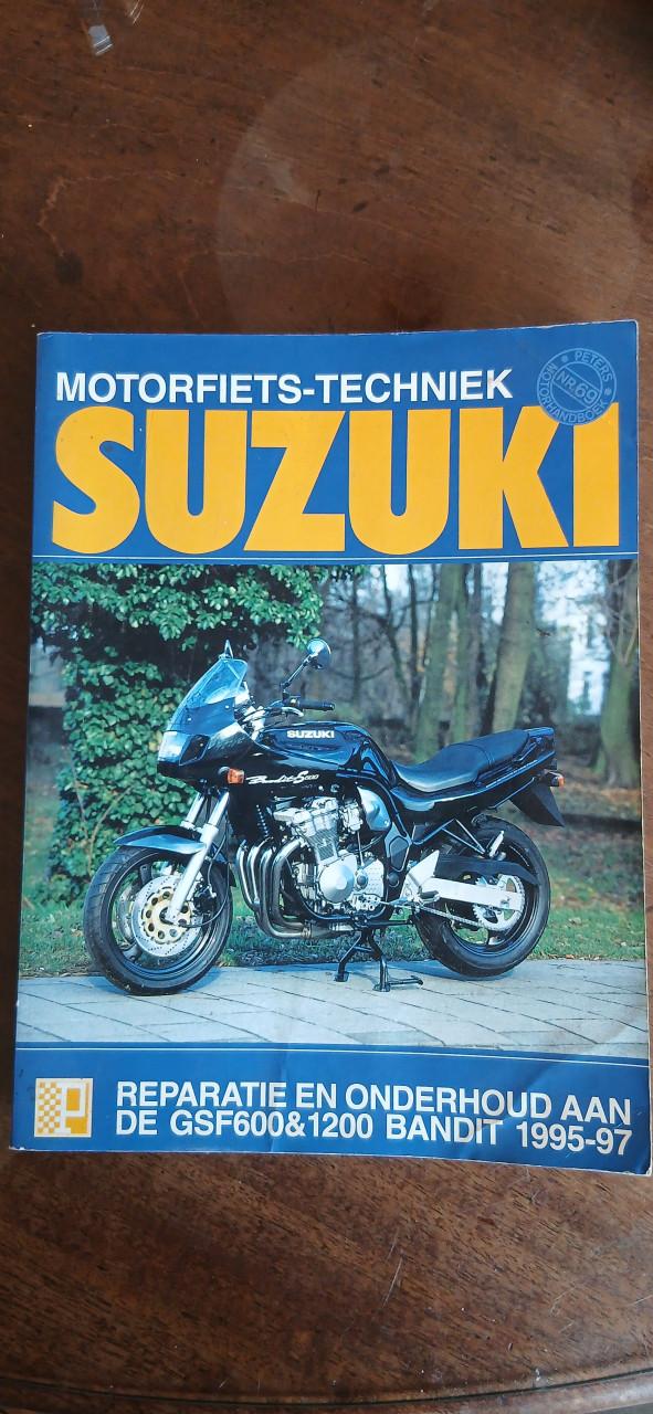 Suzuki bandit werkplaats boek