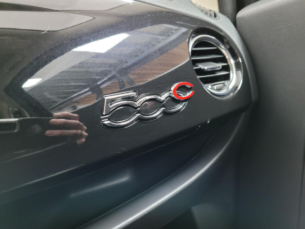 Fiat 500 C 0,9 lounge | cabrio | parkeersensor | half-leder | airco | deale